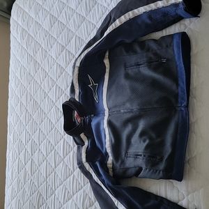 Mens motorcycle jacket